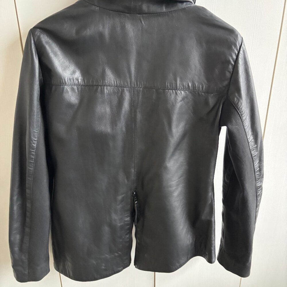 RUNDHOLZ LEATHER JACKET - Picture 2 of 2
